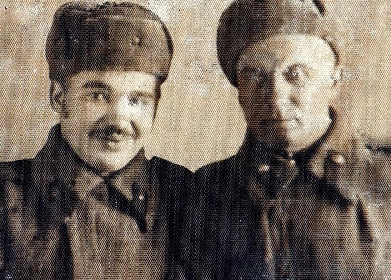 Встреча фронтовиков