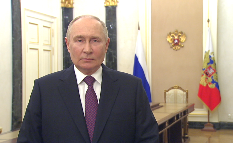 ОБРАЩЕНИЕ ПРЕЗИДЕНТА В.В.ПУТИНА К ВЫПУСКНИКАМ ШКОЛ.