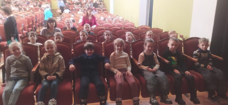 Экскурсия в Калужский ТЮЗ.